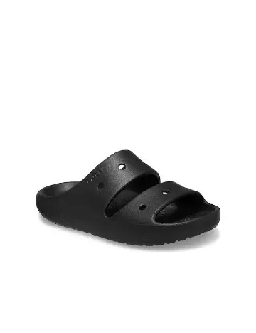 Slapi Crocs, negru