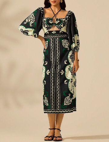 Rochie lunga SHEIN, negru