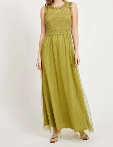 Rochie Vila, verde Verde