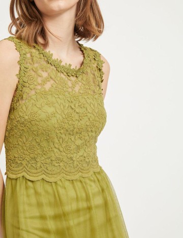 Rochie Vila, verde