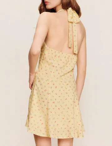 Rochie scurta SHEIN, galben