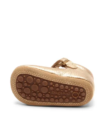 Pantofi Bisgaard, auriu