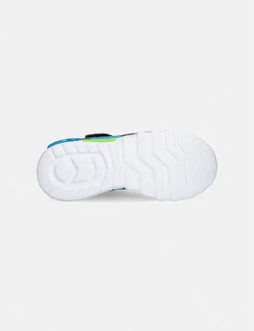 Adidasi cu luminite SKECHERS, mix culori