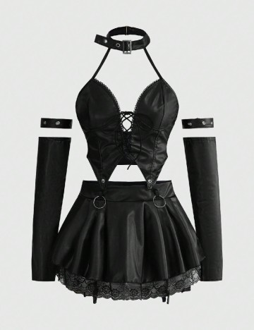 Compleu Romwe, negru