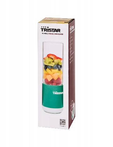 Mini blender portabil TRISTAR, verde