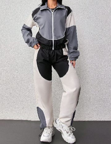 Compleu SHEIN, mix culori