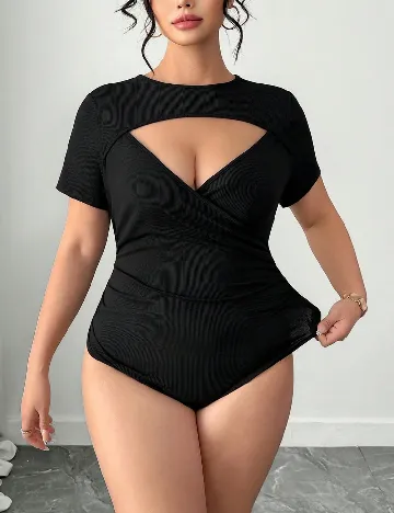 Body SHEIN CURVE, negru
