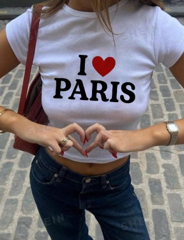 Tricou SHEIN, alb