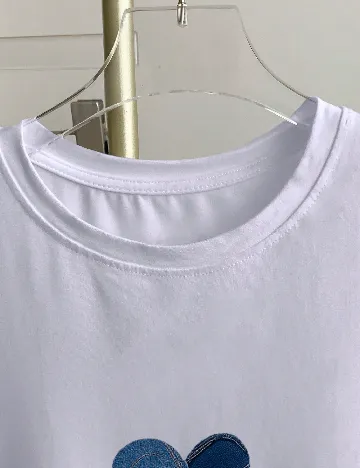 Tricou SHEIN, alb
