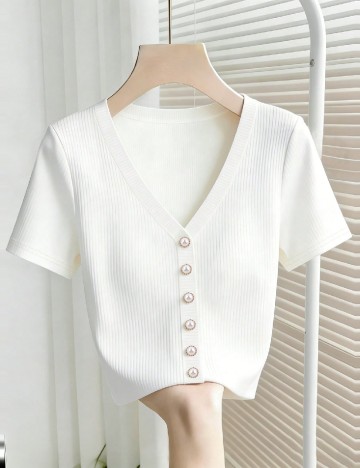 Bluza SHEIN, alb