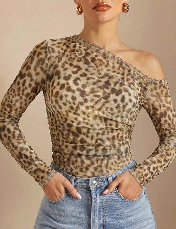 Bluza SHEIN, animal print