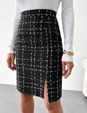Fusta SHEIN, negru