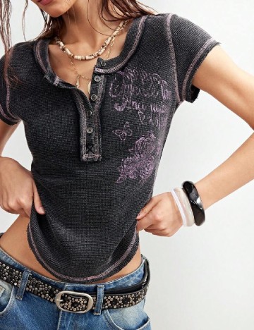 Tricou SHEIN, negru