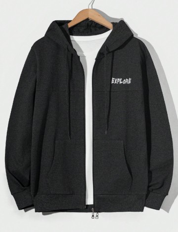 Hanorac SHEIN, negru