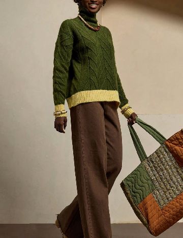 Bluza SHEIN, verde