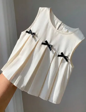 Top Shein Kids, crem