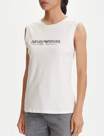 Maiou Emporio Armani, alb
