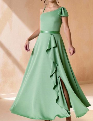 Rochie Shein Kids, verde