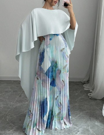Rochie lunga SHEIN, turcoaz