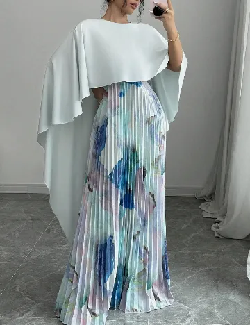 Rochie lunga SHEIN, turcoaz
