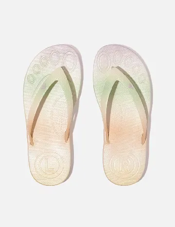 Slapi FITFLOP, mix culori