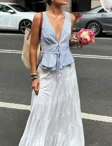 Top SHEIN, albastru