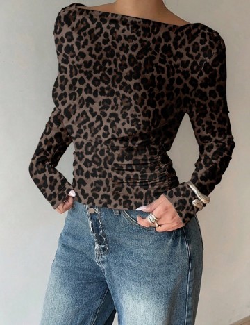 Bluza SHEIN, animal print