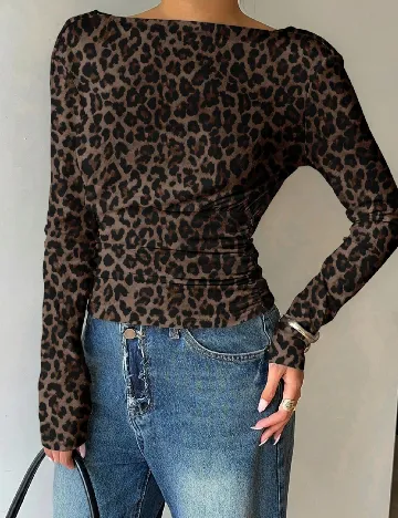 Bluza SHEIN, animal print