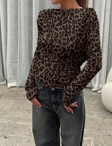 Bluza SHEIN, animal print