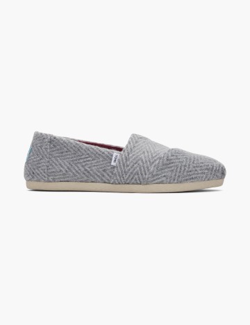 Espadrile TOMS, gri