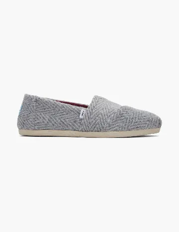 Espadrile TOMS, gri