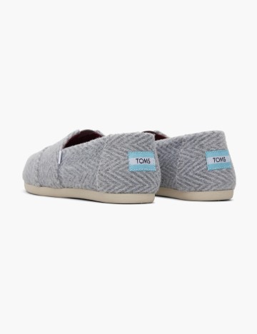 Espadrile TOMS, gri