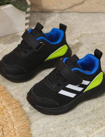 Adidasi Shein Kids, negru