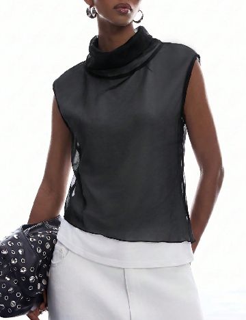Bluza SHEIN, negru