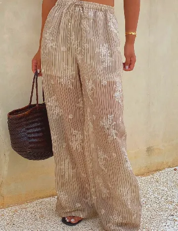 Pantaloni SHEIN, bej