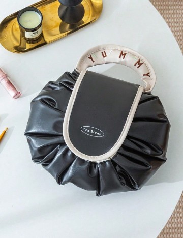 Geanta cosmetice SHEIN, negru
