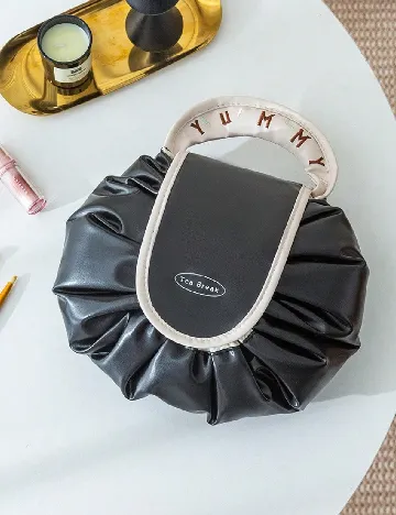 Geanta cosmetice SHEIN, negru