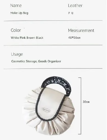 Geanta cosmetice SHEIN, negru