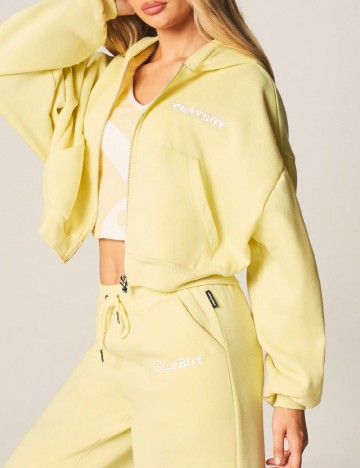 Hanorac Missguided, galben