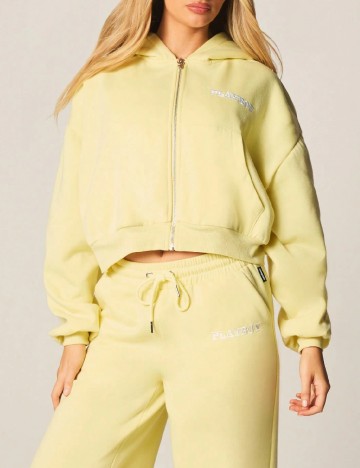 Hanorac Missguided, galben