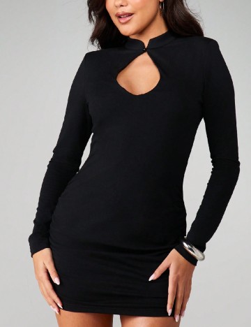 Rochie scurta Musera, negru