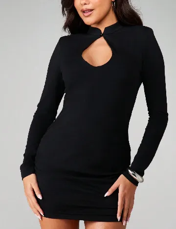 Rochie scurta Musera, negru