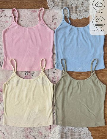 Set Maiouri 4 bucati SHEIN, mix culori