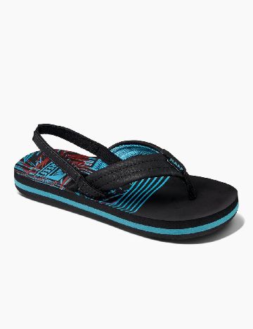 Slapi REEF, negru