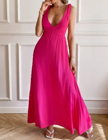 Rochie lunga SHEIN, roz