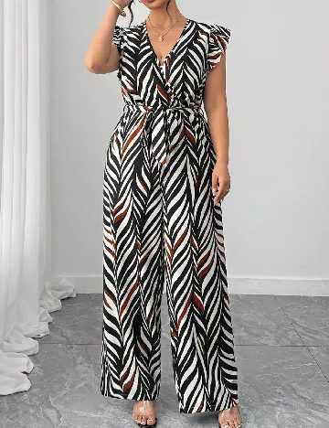 Salopeta SHEIN CURVE, negru