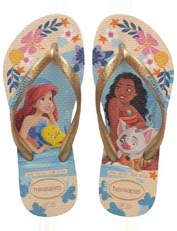 Slapi havaianas, mix culori