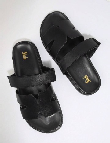 Slapi SHEIN, negru