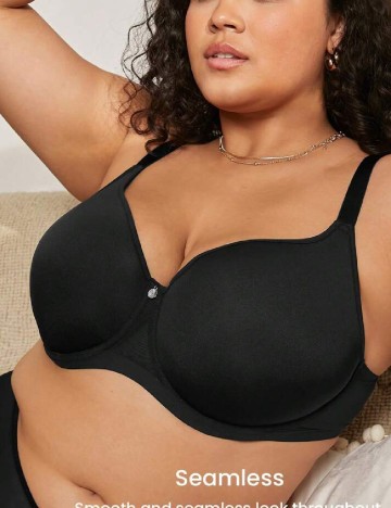 Sutien Luvlette Curve, negru