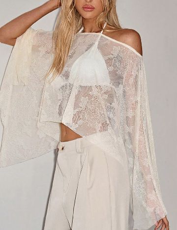 Bluza SHEIN, crem